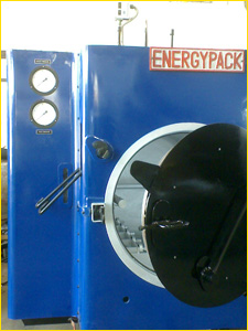 gas fired dewaxing autoclave india