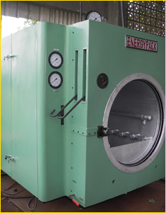 oil fired dewaxing autoclave boilers india