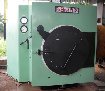 wood / coal fired dewaxing autoclave boiler