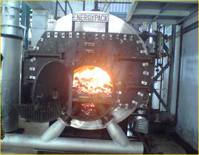Coal fired steam boiler in Mumbai