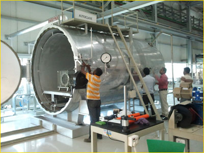 hot air circulation autoclave india