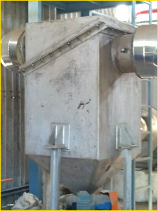 mechanical dust collector india