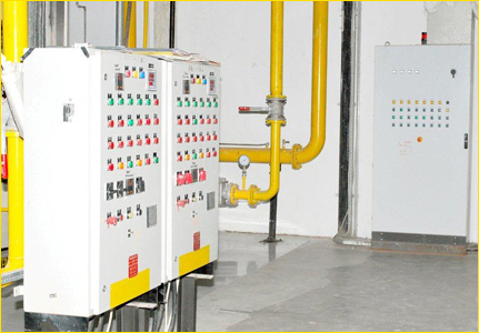 boiler control panel india