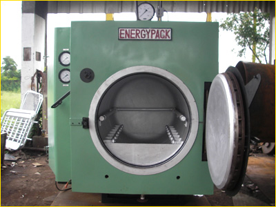 electrically heated dewaxing autoclave india