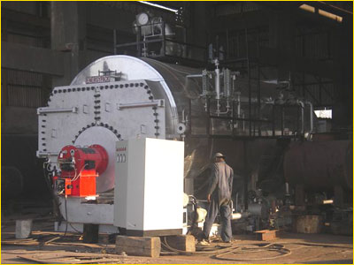 ibr steam boiler india