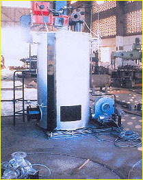 oil fired thermic fluid heater india