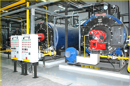hot water boiler india