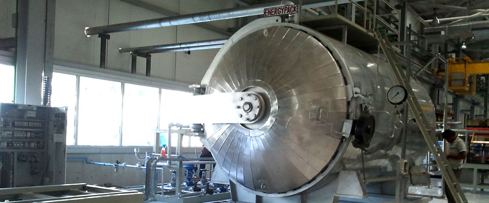 Dewaxing Autoclave